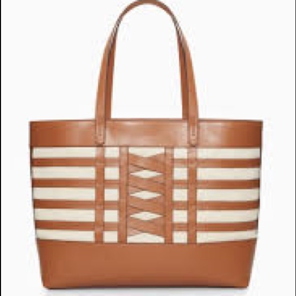 Valencia Tote - Saddle - Picture 7 of 7